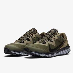 Nike Juniper trail olive green shoes